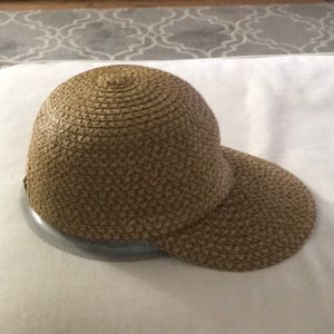 Eric Javits Home Run Straw Sun Hat Cap